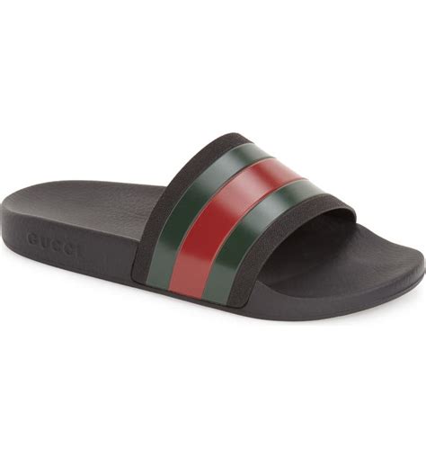 gucci sliders men|gucci slides men nordstrom.